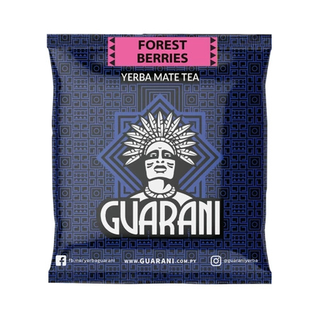 Guarani skogsbär 50 g