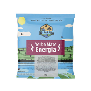 Yerba Mate Starterset 10x50g 500g TermoMate + Bombilla
