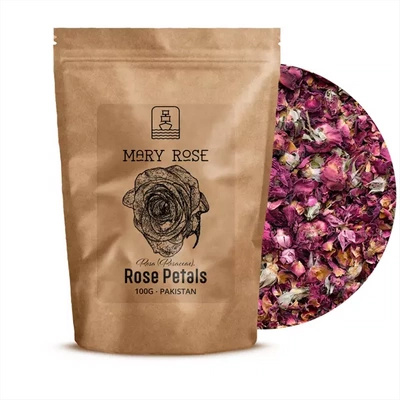 Mary Rose - Röd ros 100 g - rosblomma