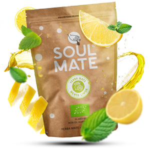 Yerba Mate-set för två: Soul Mate 2x500g + 2x Kalebass + 2x Bombilla
