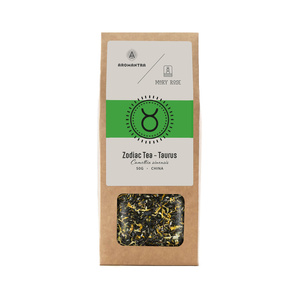 Aromantra x Mary Rose – Zodiaken Te – Oxen (svart te) 50 g