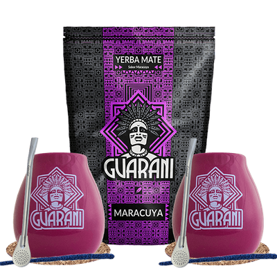 Yerba Mate Set Guarani Maracuya 500 g