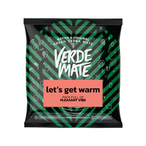 Yerba Mate Vinterset 10x50g Kalebass + Bombilla