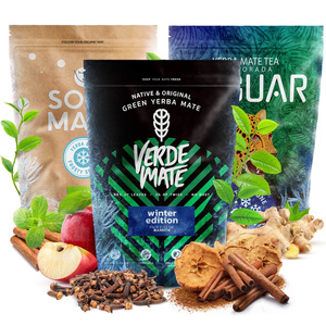 Yerba Mate Vinteruppsättning 3x500g 1,5kg