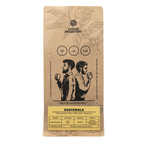 Coffee Broastery - Hela bönor kaffe Guatemala Peña Roja Speciality 400 g