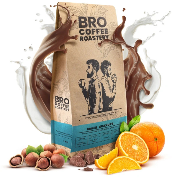 Set Bro Coffee Roastery Brazil Samba + Brazil Guaxupe + Brazil Cerrado 3x1kg (3kg)