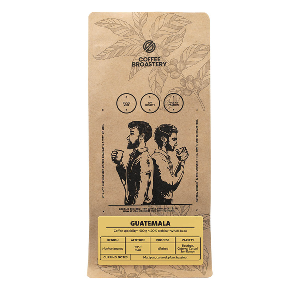 Coffee Broastery - Hela bönor kaffe Guatemala Peña Roja Speciality 400 g
