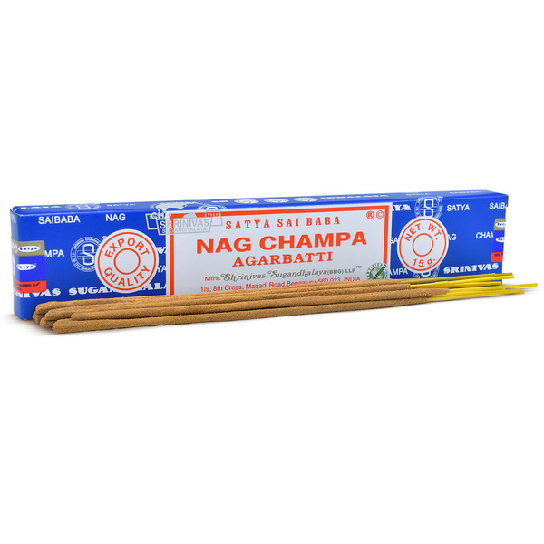 Rökelsepinnar Satya – Nag Champa Agarbatti