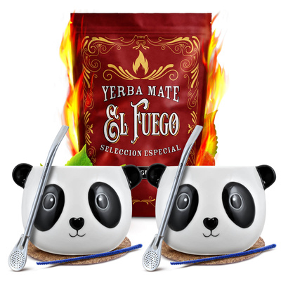 Yerba Mate startpaket för två 500 g