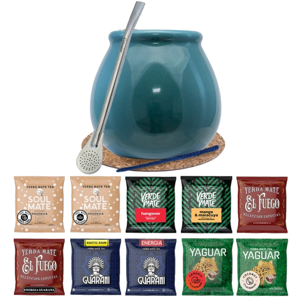 Yerba Mate MIX Tropisk Energi Guarana 0,5 kg