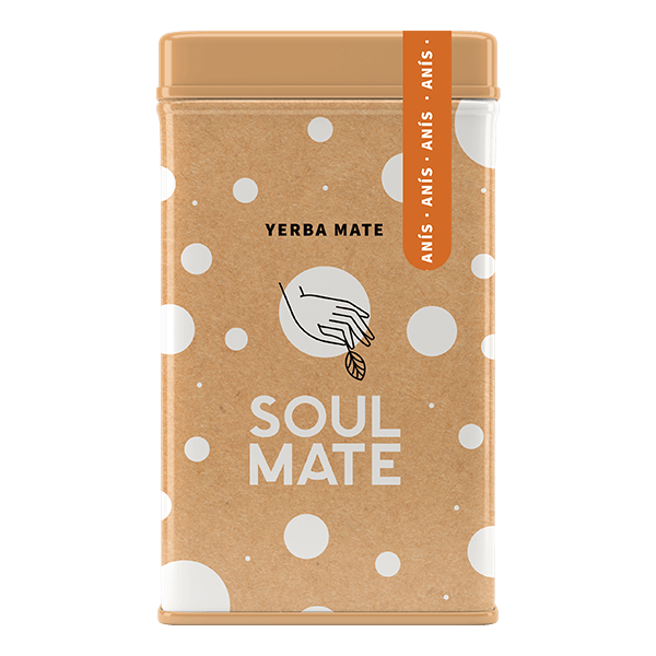 Yerbera – Metallburk + Soul Mate Orgánica Anís 0,5 kg