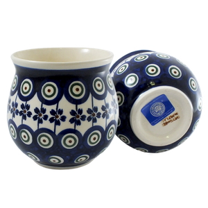 Mate Tea Cup - Polish Pottery Original - 166a