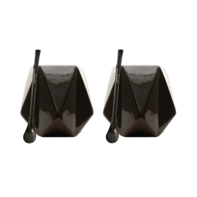 Tillbehörssats för Yerba Mate: 2x Kalebass + 2x Bombilla