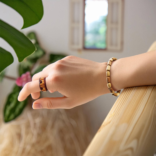 Armband med Palo Santo