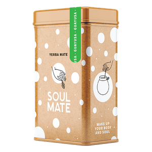 Yerbera – Metallburk + Soul Mate Orgánica Guayusa 0,5 kg