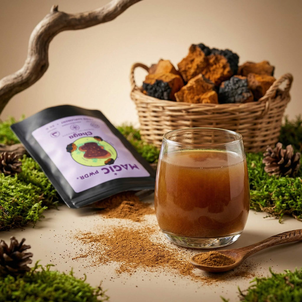 Magic Pwdr – Chaga – Sprängticka 30 g
