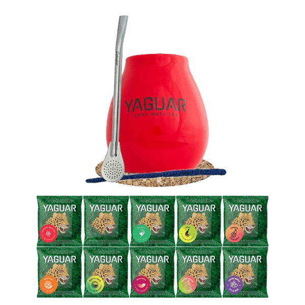 Yerba mate 10 x 50 g