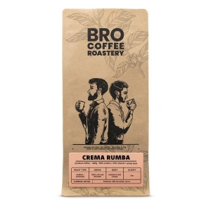 Bro Coffee Roastery – Hela bönor kaffe Crema Rumba 400 g
