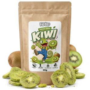 FiloLilo – Frystorkad kiwi (skivor) 20 g