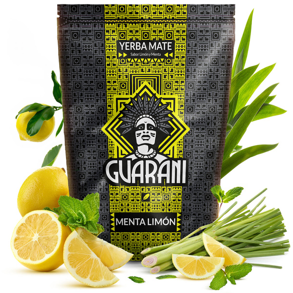 Yerba mate set Guarani 2x500g keramisk kalebass bombilla