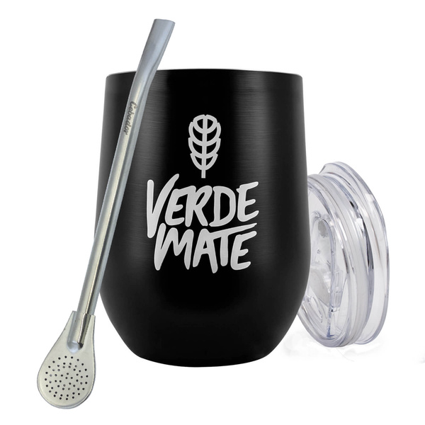 Yerba Mate TermoLid termiskt set Verde Mate