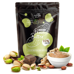 Nustino jordnötssmörspulver-set: blandade smaker 3x400g