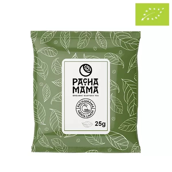 Guayusa Pachamama Menta Limon 25 g (ekologisk)