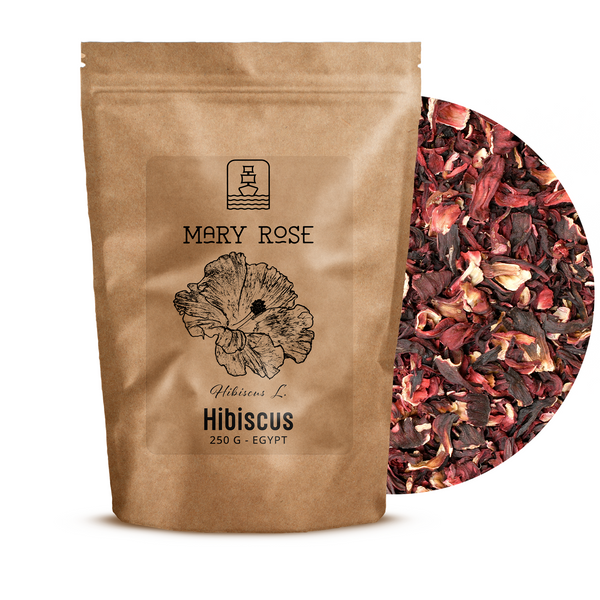 Mary Rose - Hibiskus (blomblad) 250 g