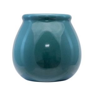 Keramisk kalebass Turquesa 400 ml