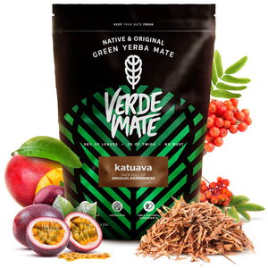 Yerba Verde Mate Katuava Temperamento 1kg set för två