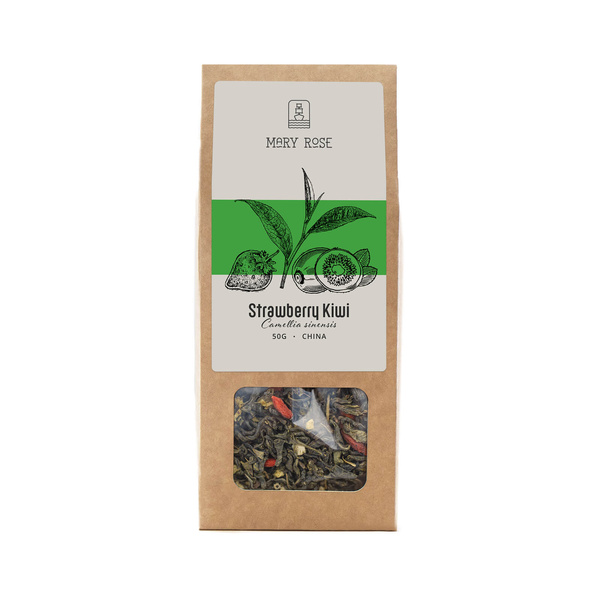 Mary Rose - Strawberry Kiwi te - 50 g