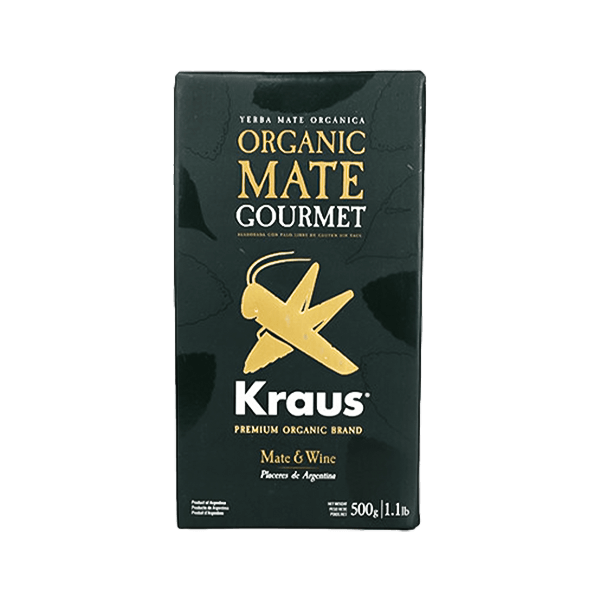 Kraus Ekologisk Mate Premium Gourmet 0,5 kg