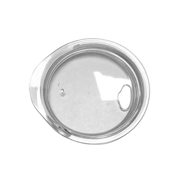 TermoLid – termomugg för yerba mate med lock – Cebador (silverfärgad) – 350 ml