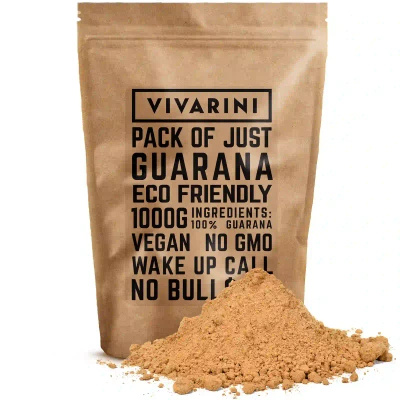 Vivarini - Ekologisk guarana (mald) 1 kg