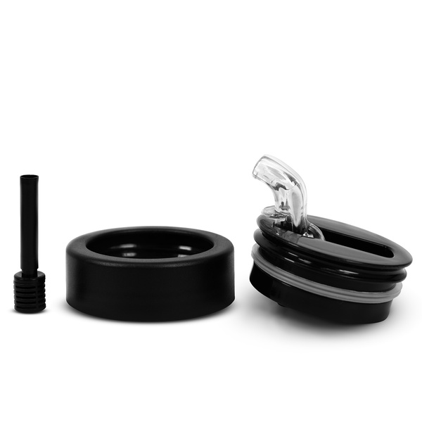 Yerbomos XL ALL IN ONE - 750ml - Mate-kopp, termos och bombilla i ett (svart)