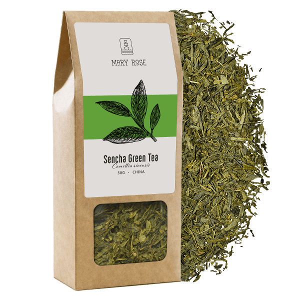 Mary Rose - Sencha grönt te - 50 g