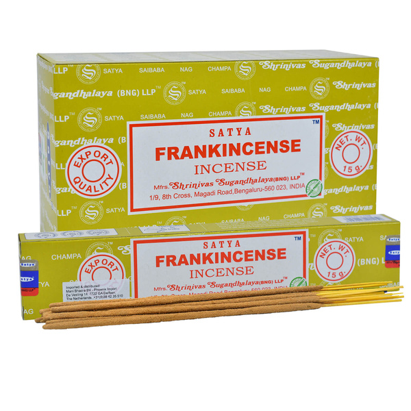 Rökelsepinnar Satya – Frankincense