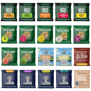 Yerba Mate BÄST FÖR START 20x50g ENDAST FRUKT