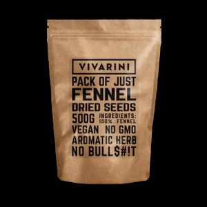 Vivarini – Fänkål (frön) 0,5 kg