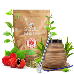 Yerba Mate Yaguar Kokosnöt Startset 500g