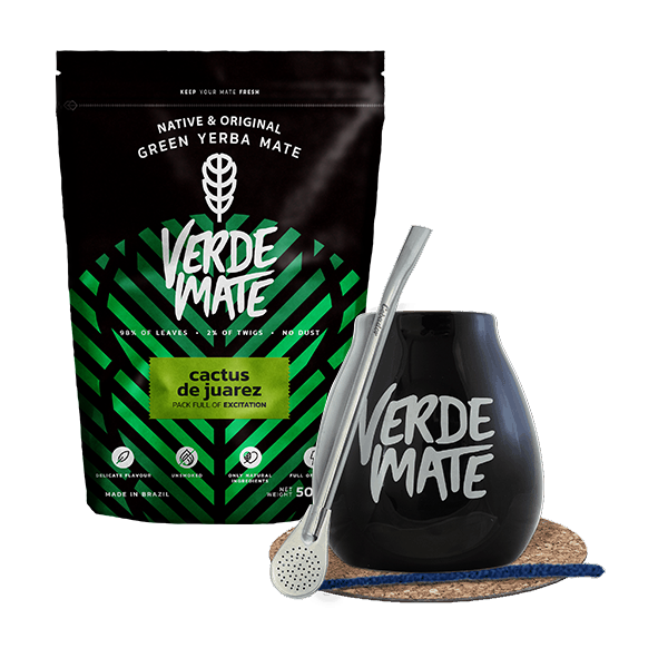 Set Yerba Verde Mate Kaktus 0,5kg