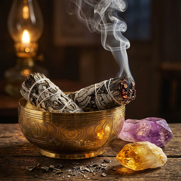 Yerba Santa – Rökelse 20-30 g (bunt)