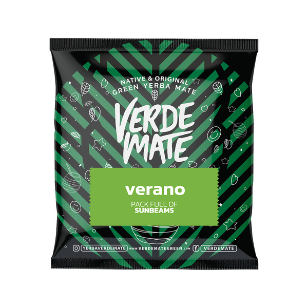 Yerba Mate startpaket kalebass + bombilla 10x50g