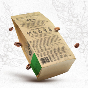 Coffee Broastery - Hela bönor kaffe Brazil Mogiana Premium 1 kg