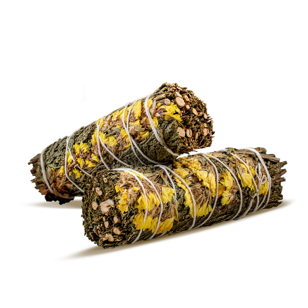Cederträ med sinuata – Rökelse 20-30 g (bunt)