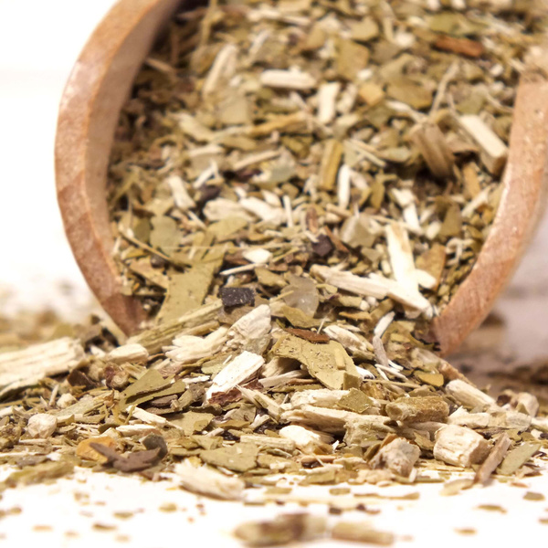 Yerba Mate-set: El Fuego 1kg + prov Guarani Energia 50g