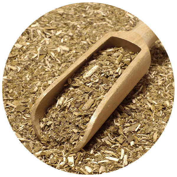 Yerbera – Metallburk + Guarani Silueta 0,5 kg