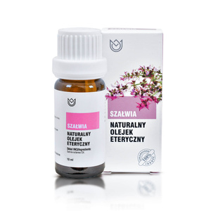 Naturlig eterisk olja – Salvia