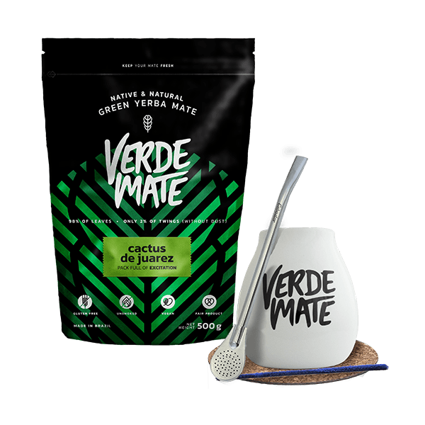 Yerba mate set Verde Mate Cactus