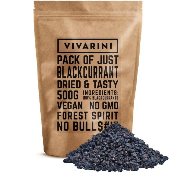 Vivarini – Svarta vinbär 0,5 kg
